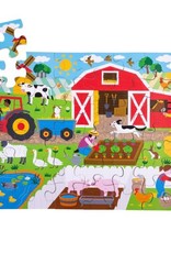 Bigjigs Toys Floor Puzzle 48pc Farmyard