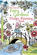 Usborne Magic Painting Book Fairy Gardens 5+