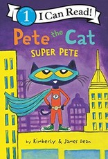 I Can Read! Pete the Cat Super Pete
