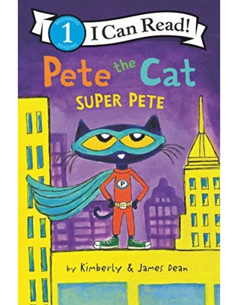 I Can Read! Pete the Cat Super Pete