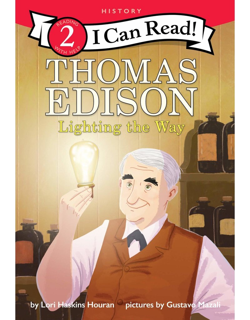 I Can Read! Thomas Edison: Lighting the Way