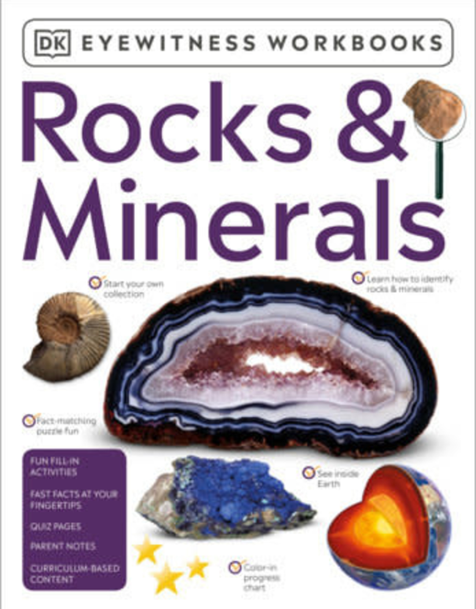 DK Eyewitness Workbooks Rocks and Minerals