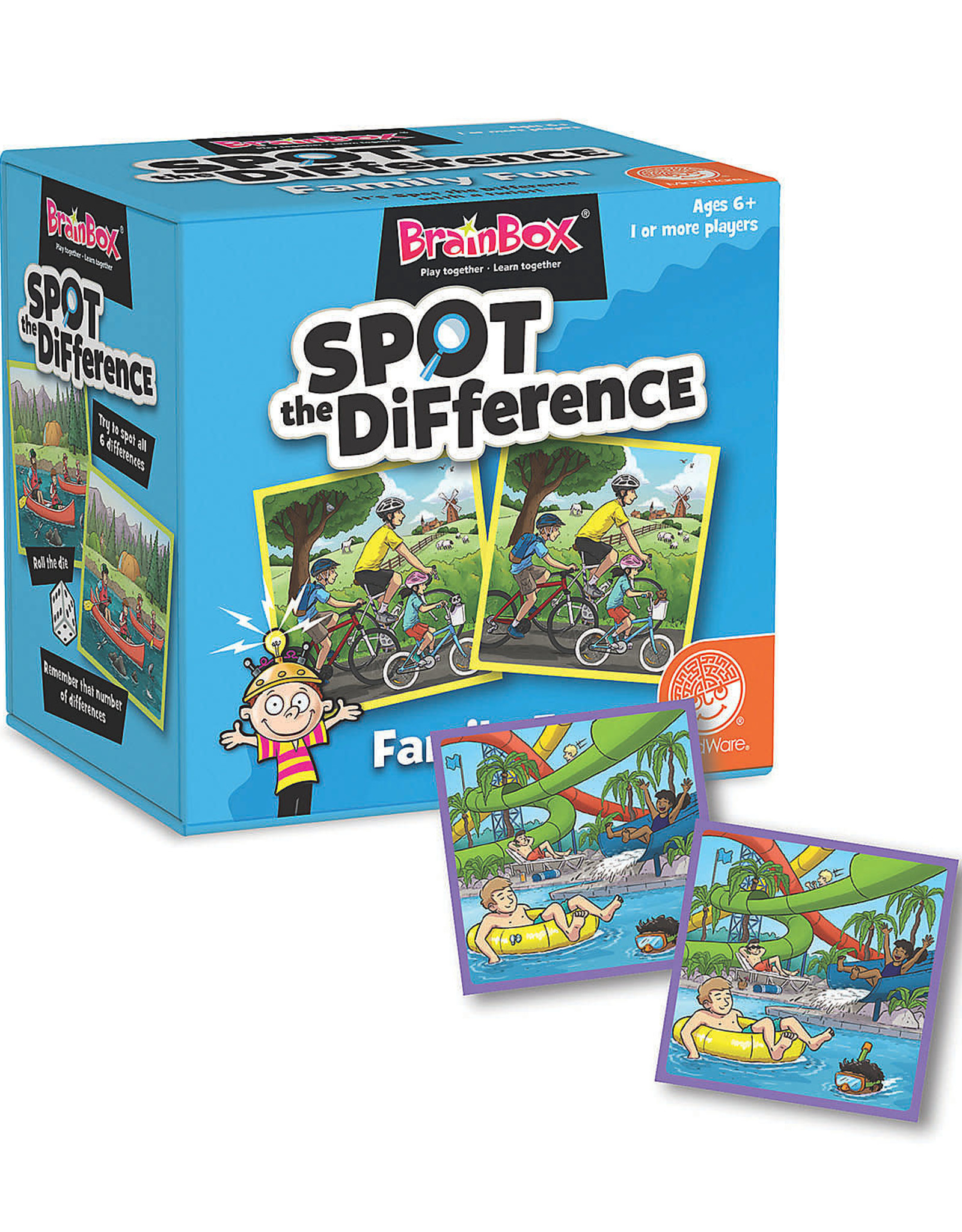 MindWare Brainbox Spot The Difference Family Fun 5+