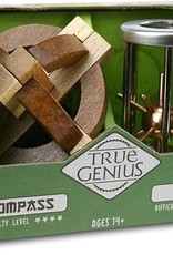 True Genius Brainteaser Compass & Star