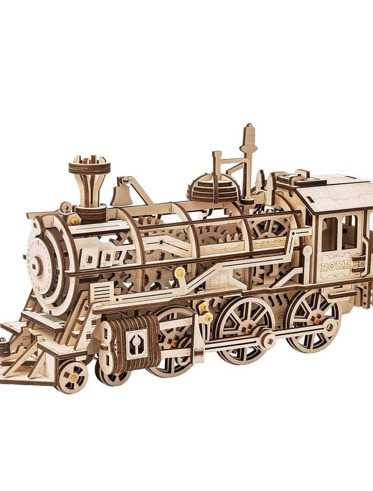 Rokr Rokr Wooden Steam Locomotive