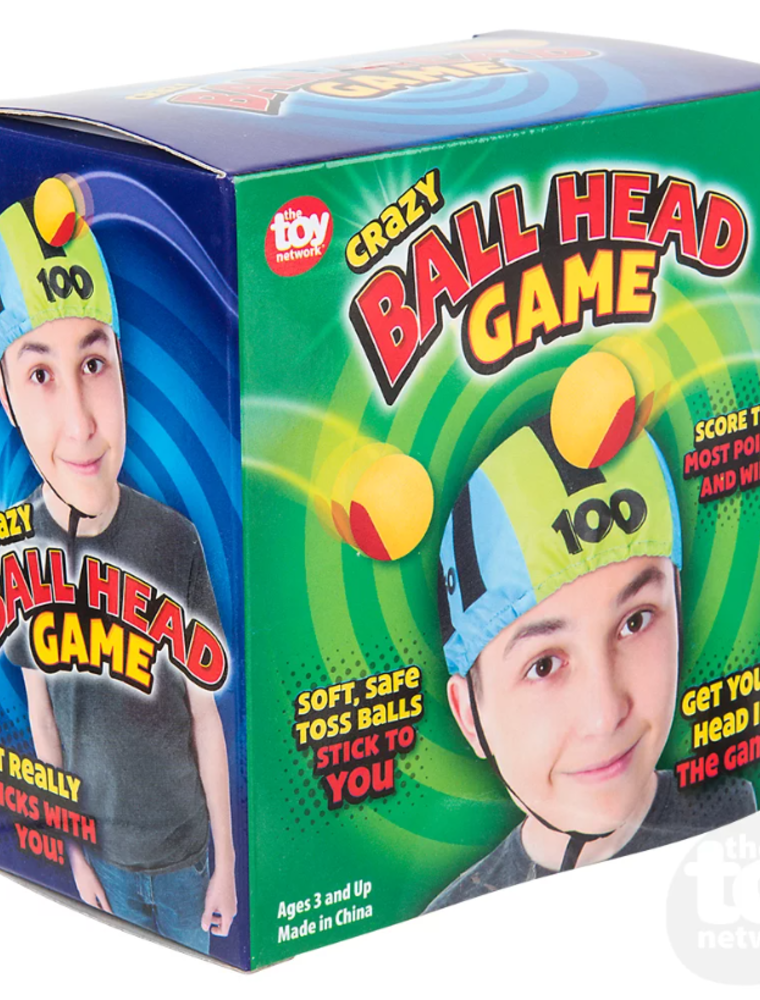 The Toy Network 4" Head Catcher Game