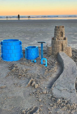 Create a Castle Activity Set Outdoor Deluxe Kit