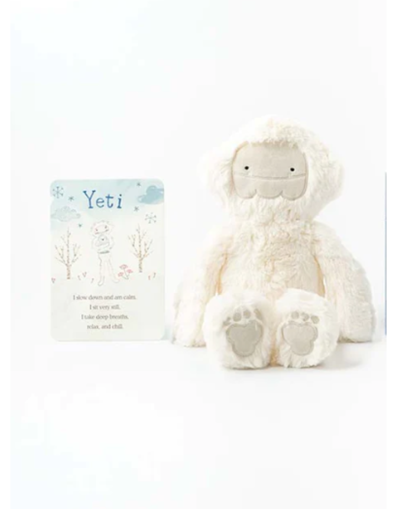 Yeti Greets the World: An Introduction to Mindfulness [Book]