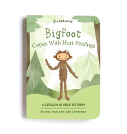 Slumberkins Bigfoot Copes With Hurt Feelings
