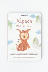 Slumberkins Plush & Book Set- Alpaca Stress Relief