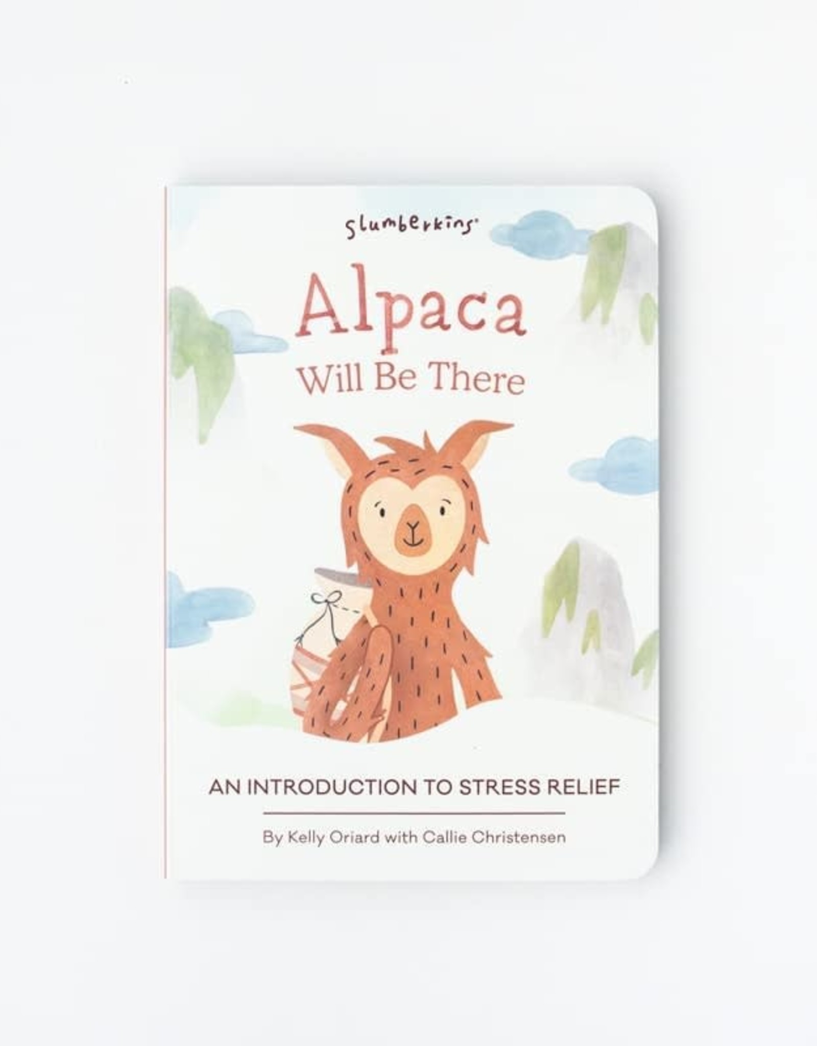 Slumberkins Plush & Book Set- Alpaca Stress Relief