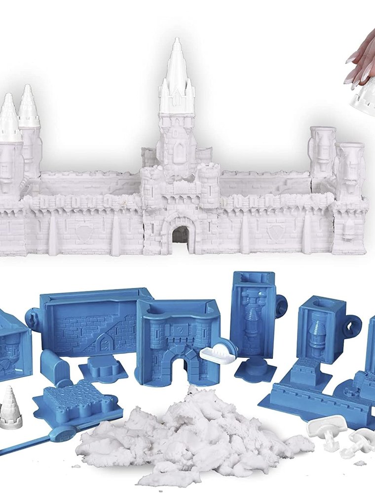 Create a Castle Activity Set Indoor Snow