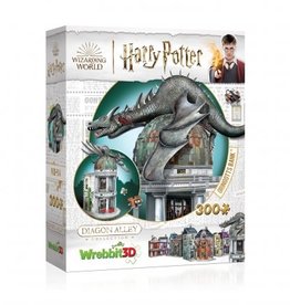 Wrebbit 3D 300pc Harry Potter Gringotts Bank