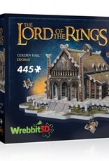 Wrebbit 3D 445pc Lord of the Rings Golden Hall Eldoras