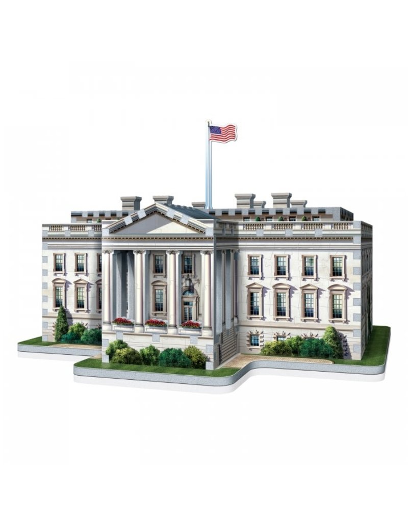 Wrebbit 3D 490pc White House