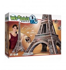 Wrebbit 3D 816pc Eiffel Tower