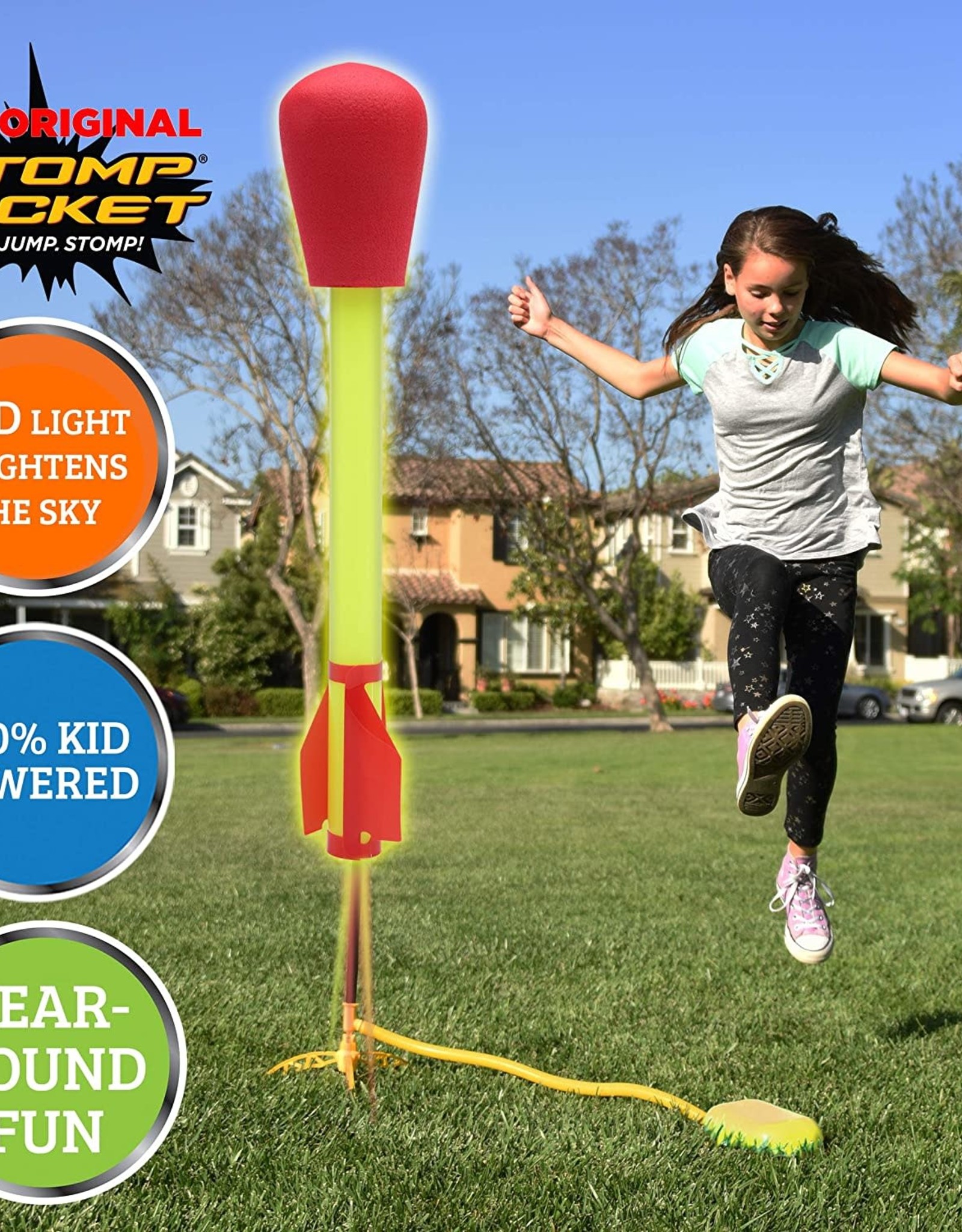 Stomp Rocket Refills