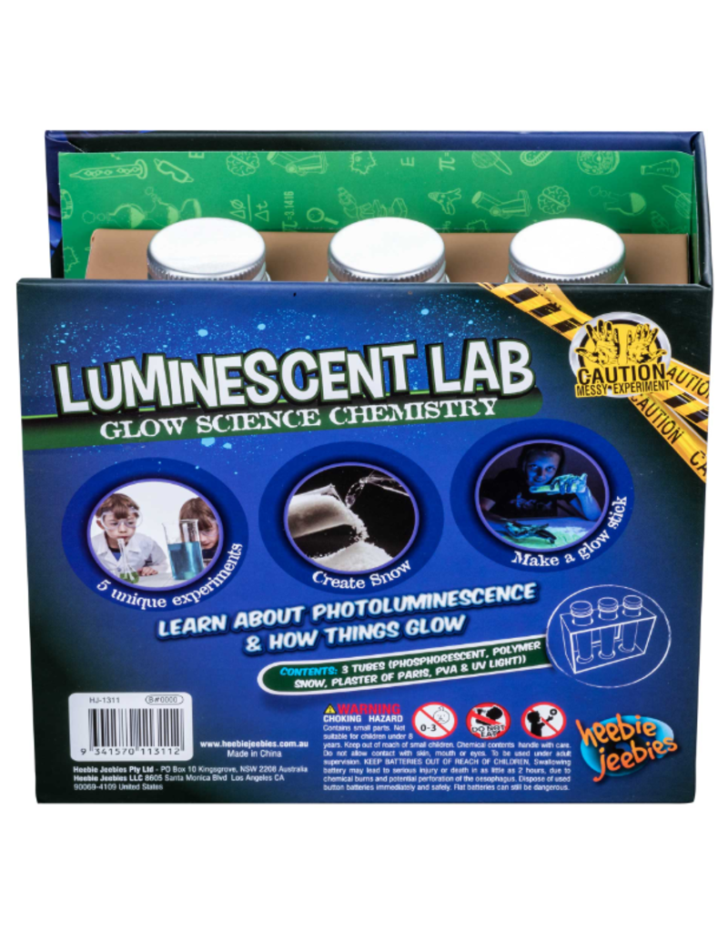 Science Lab Luminescent