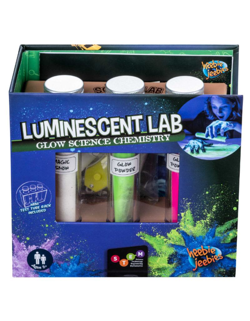 Science Lab Luminescent