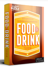 Trivia Cards Food or Drink