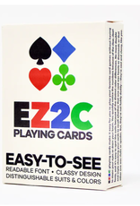 Playing Cards EZ2C Easy to See