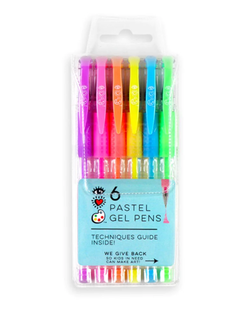 Gel Pens Pastel
