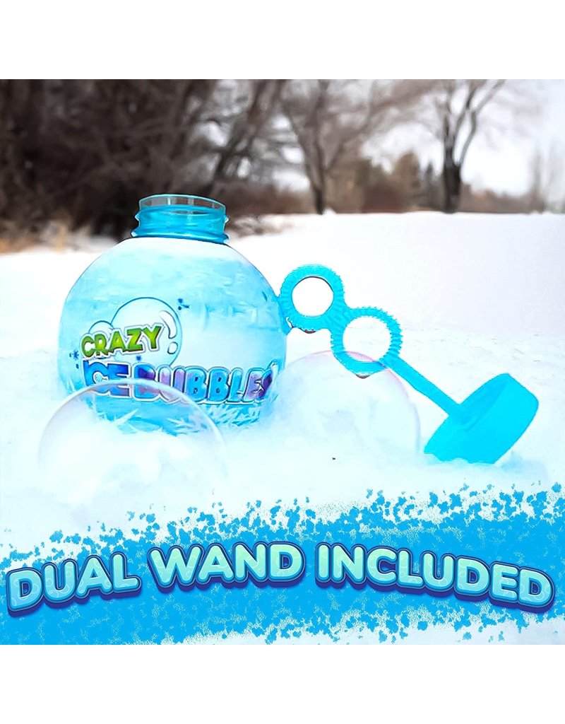 Crazy Ice Bubbles