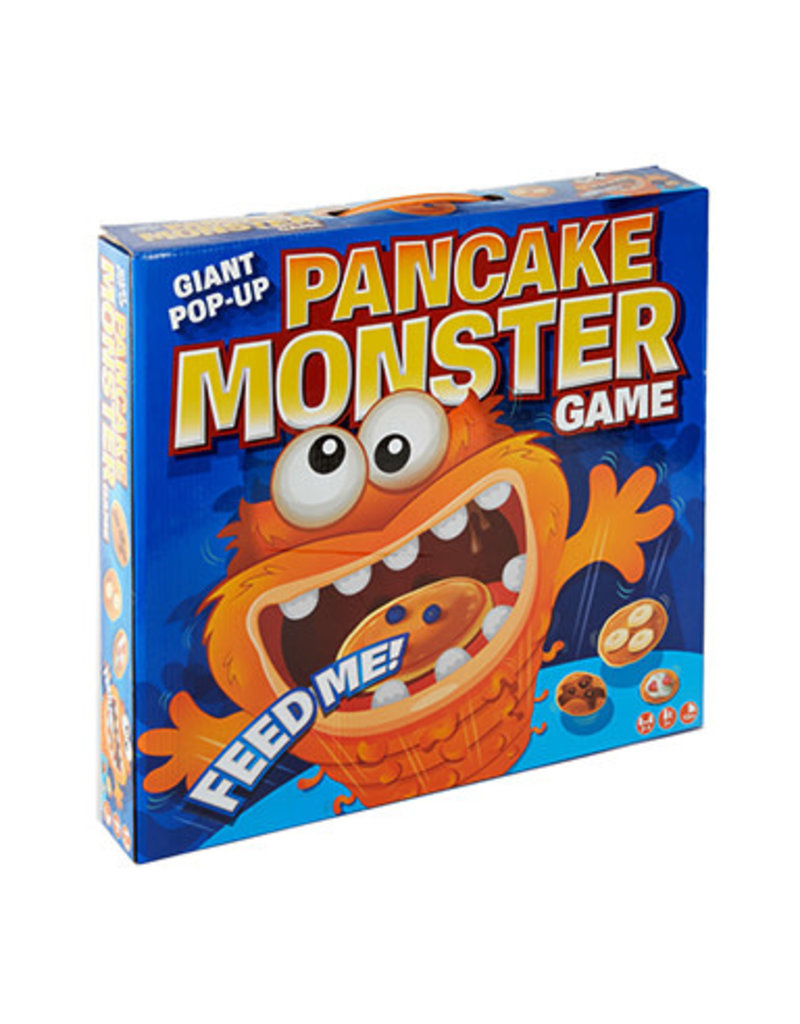 Blue Orange Pancake Monster Kids Game