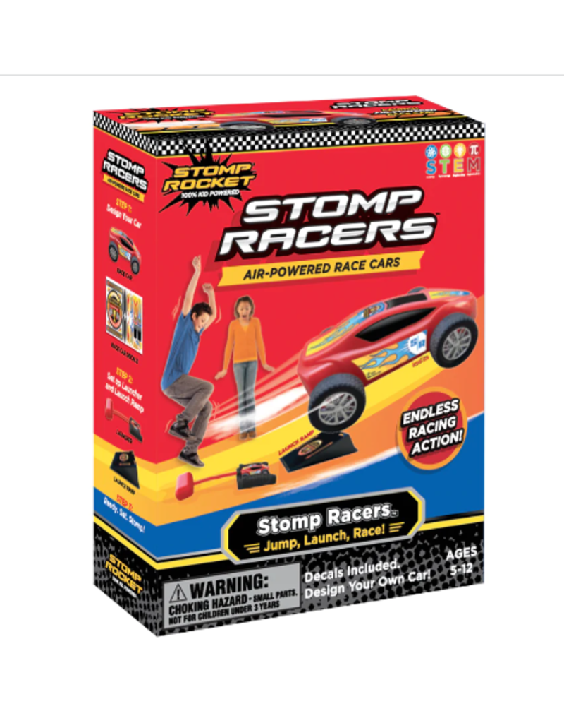 Stomp Rocket Stomp Racer