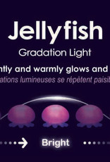 Bath Light Jellyfish Violet