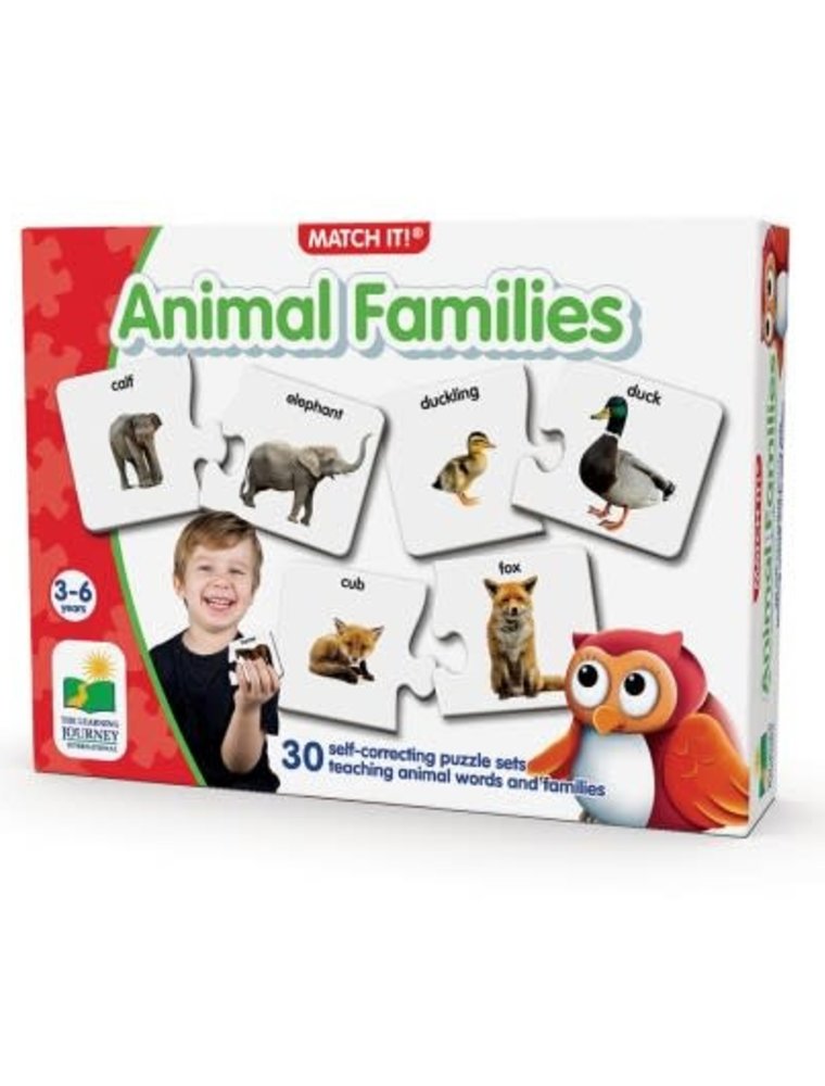 Match It! Animal Families