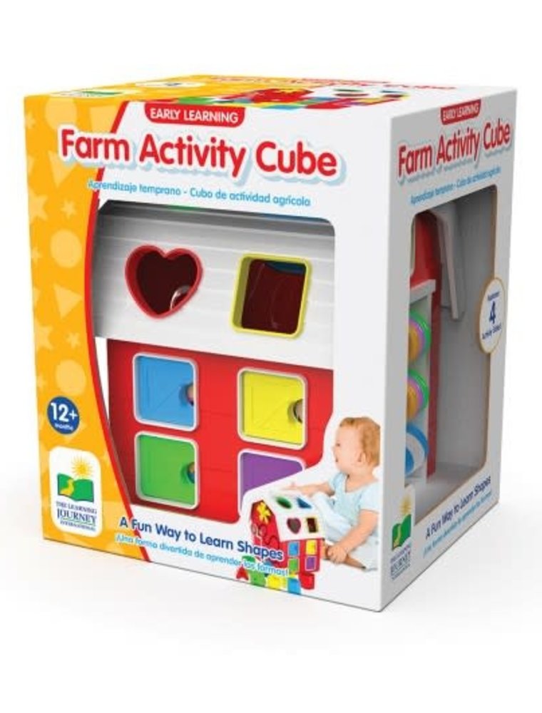 The Learning Journey Activity Cube Farm