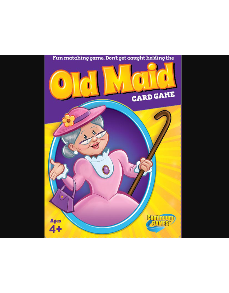 Old Maid Card Game Toyberg