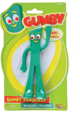 Gumby Bendable