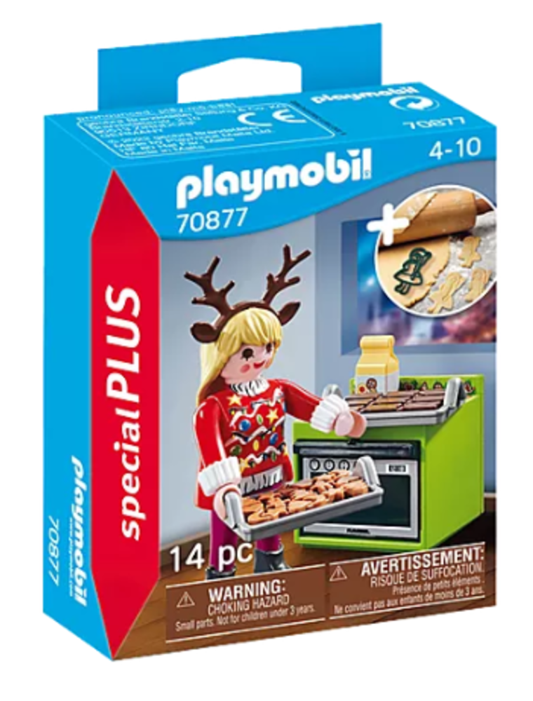 Playmobil PM Christmas Baker
