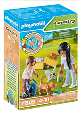 Playmobil PM Cat family