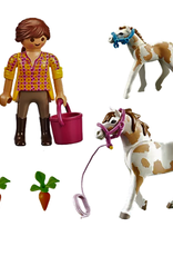 Playmobil PM Horse with Foal