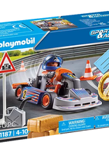 Playmobil PM Go Cart Racing