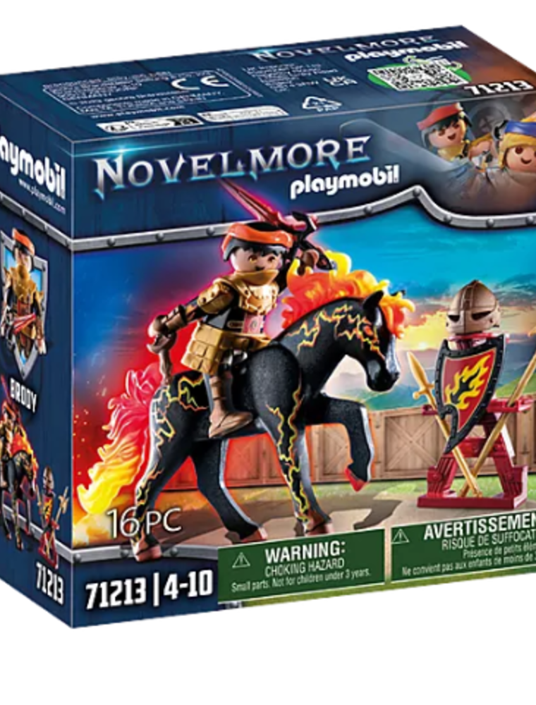 Playmobil PM Burnham Raiders Fire Knight