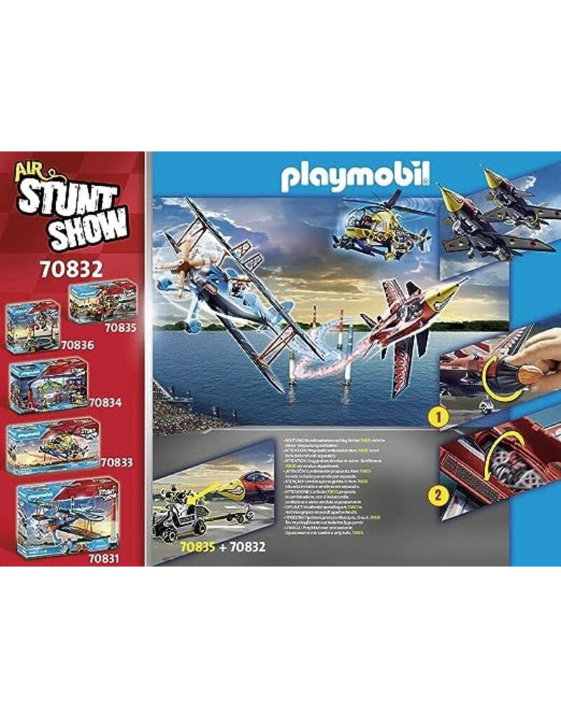 Playmobil PM Air Stunt Show Eagle Jet