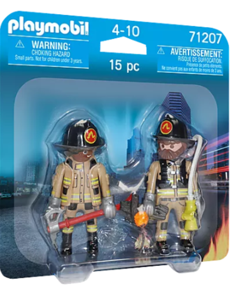 Playmobil PM Firefighters