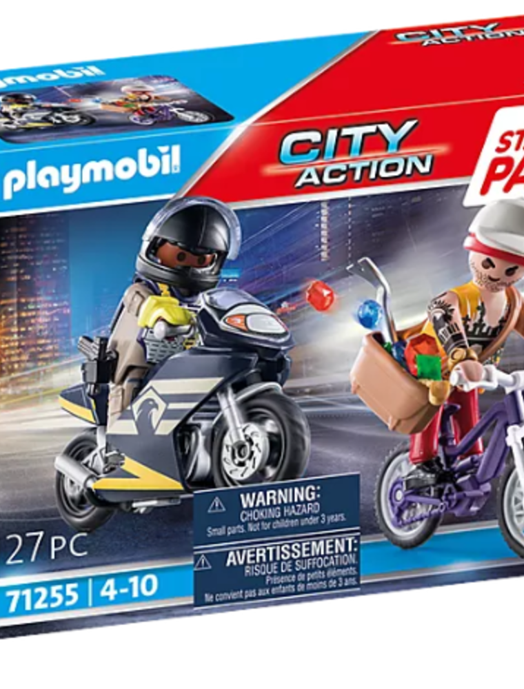 Playmobil PM Starter Pack Special Forces & Thief
