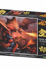 500pc 3D Fire Dragon