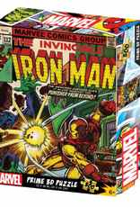 300pc 3D Comics Iron Man