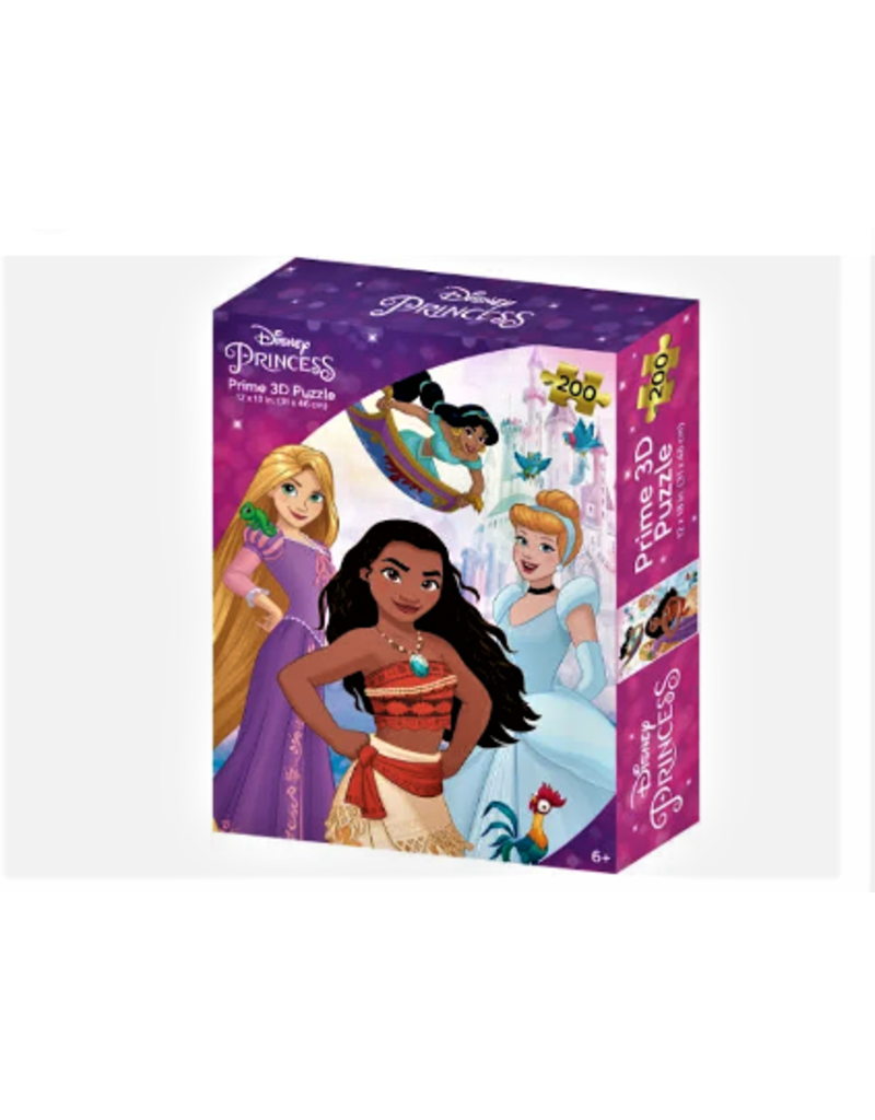 200pc 3D Disney Princess - Toyberg