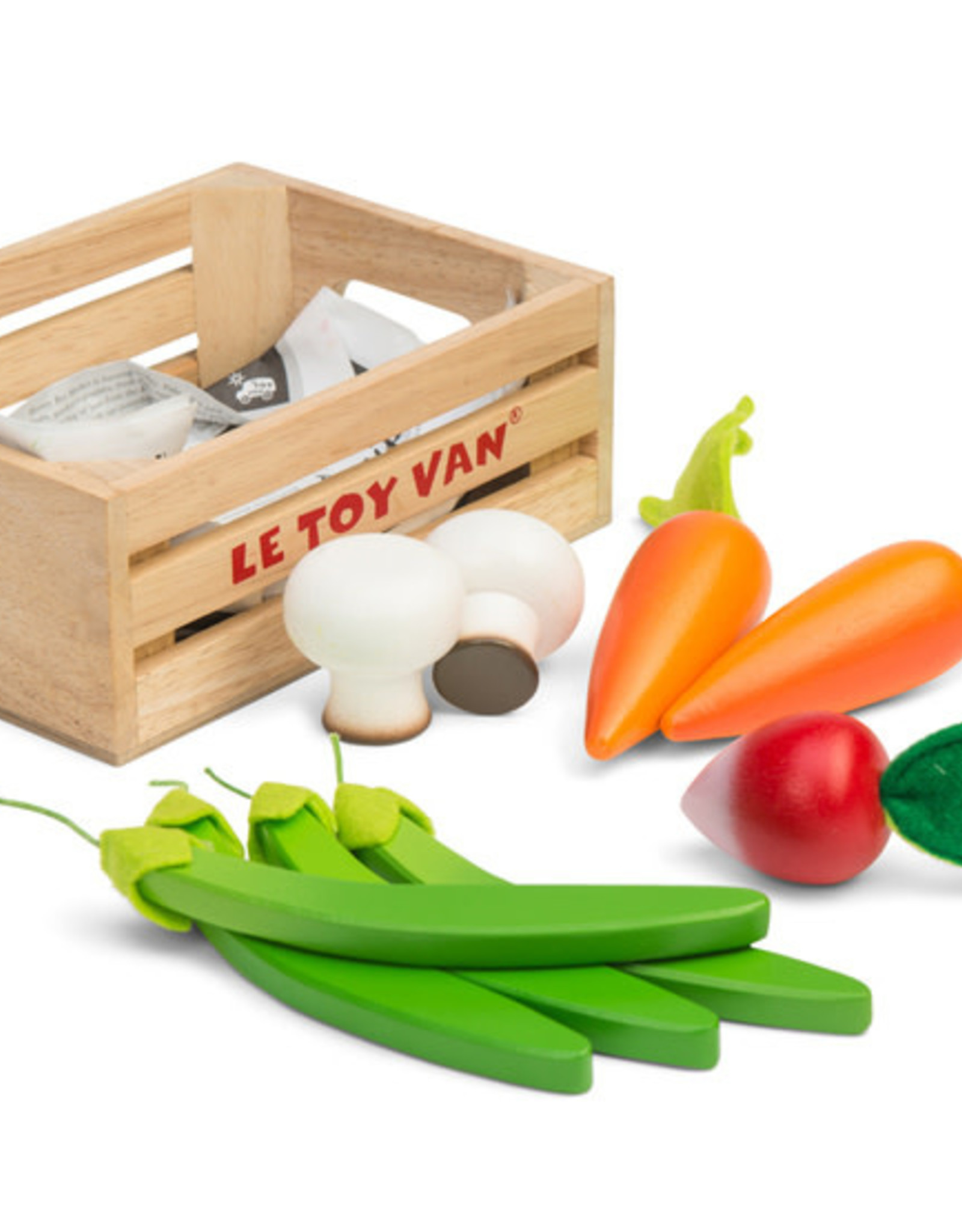 le toy van vegetables