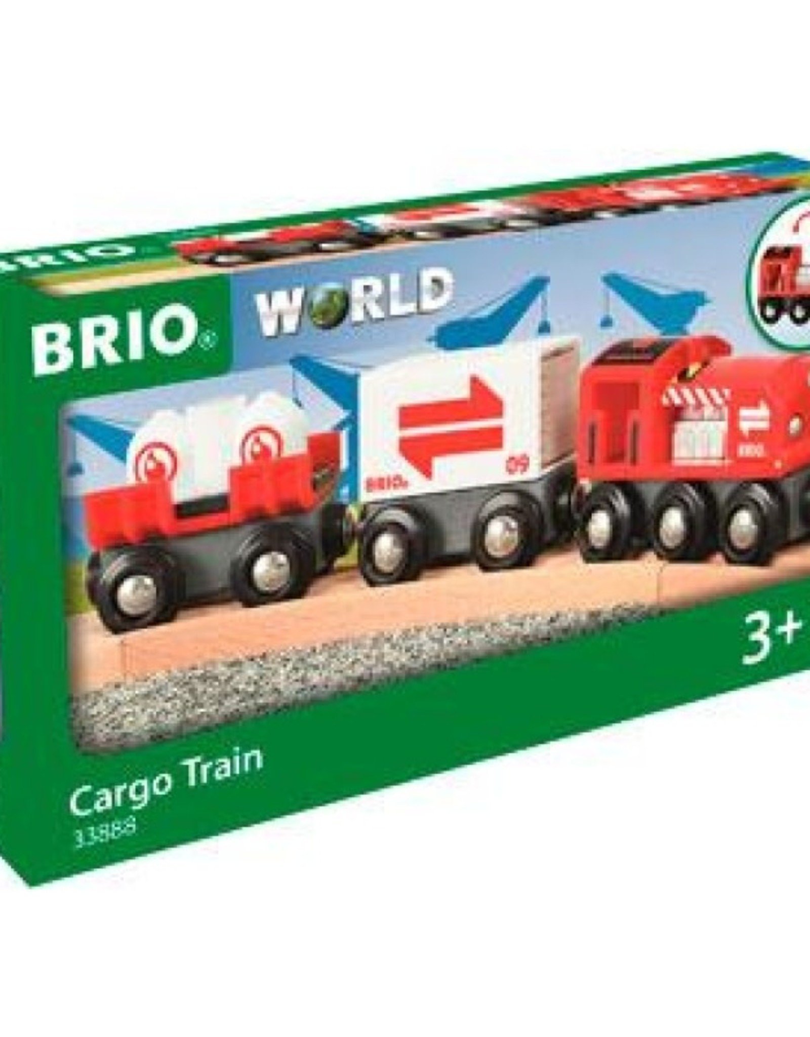 brio cargo train