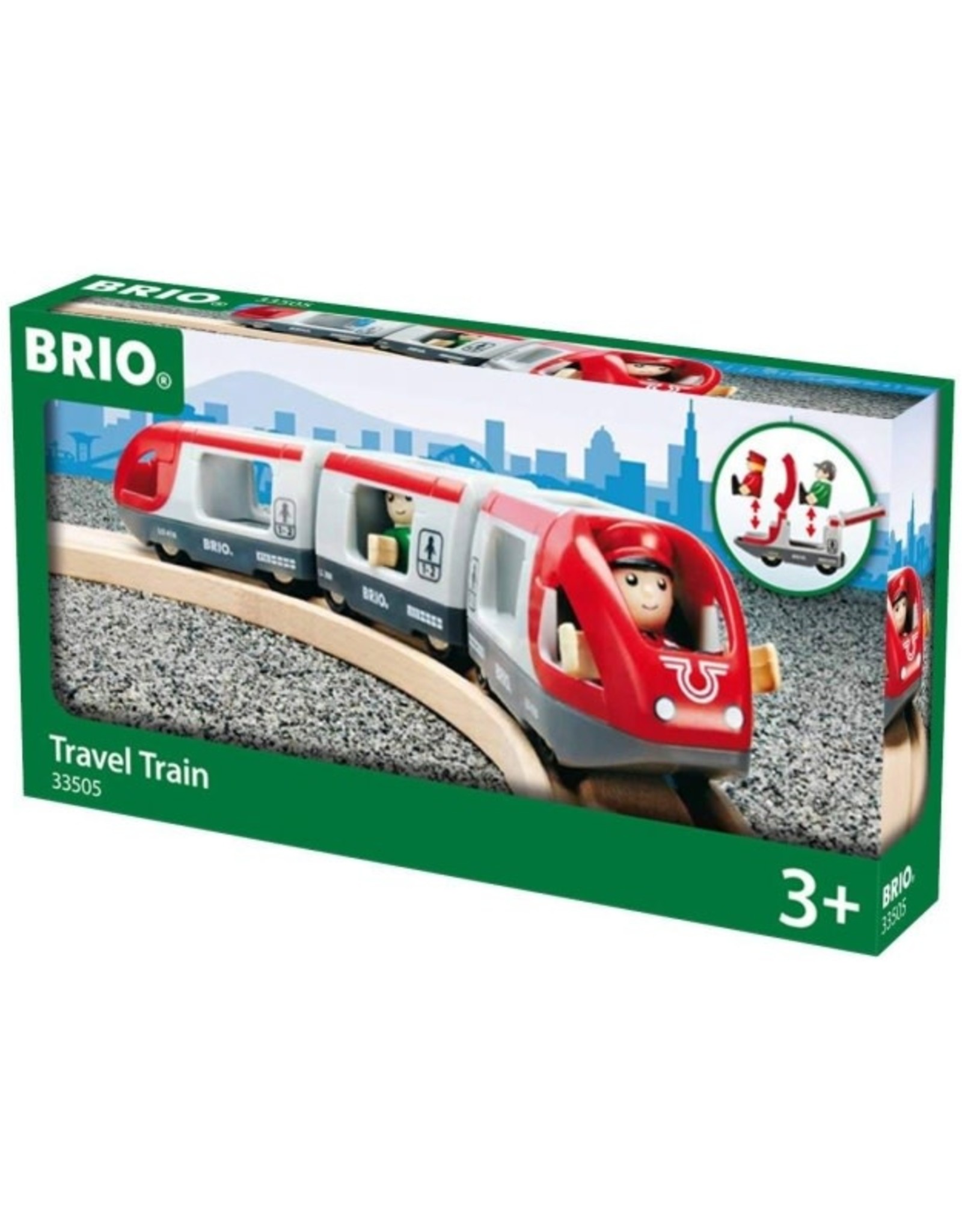 Brio BRIO - Travel Train 5 Pieces