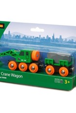 Brio BRIO - Clever Crane Wagon