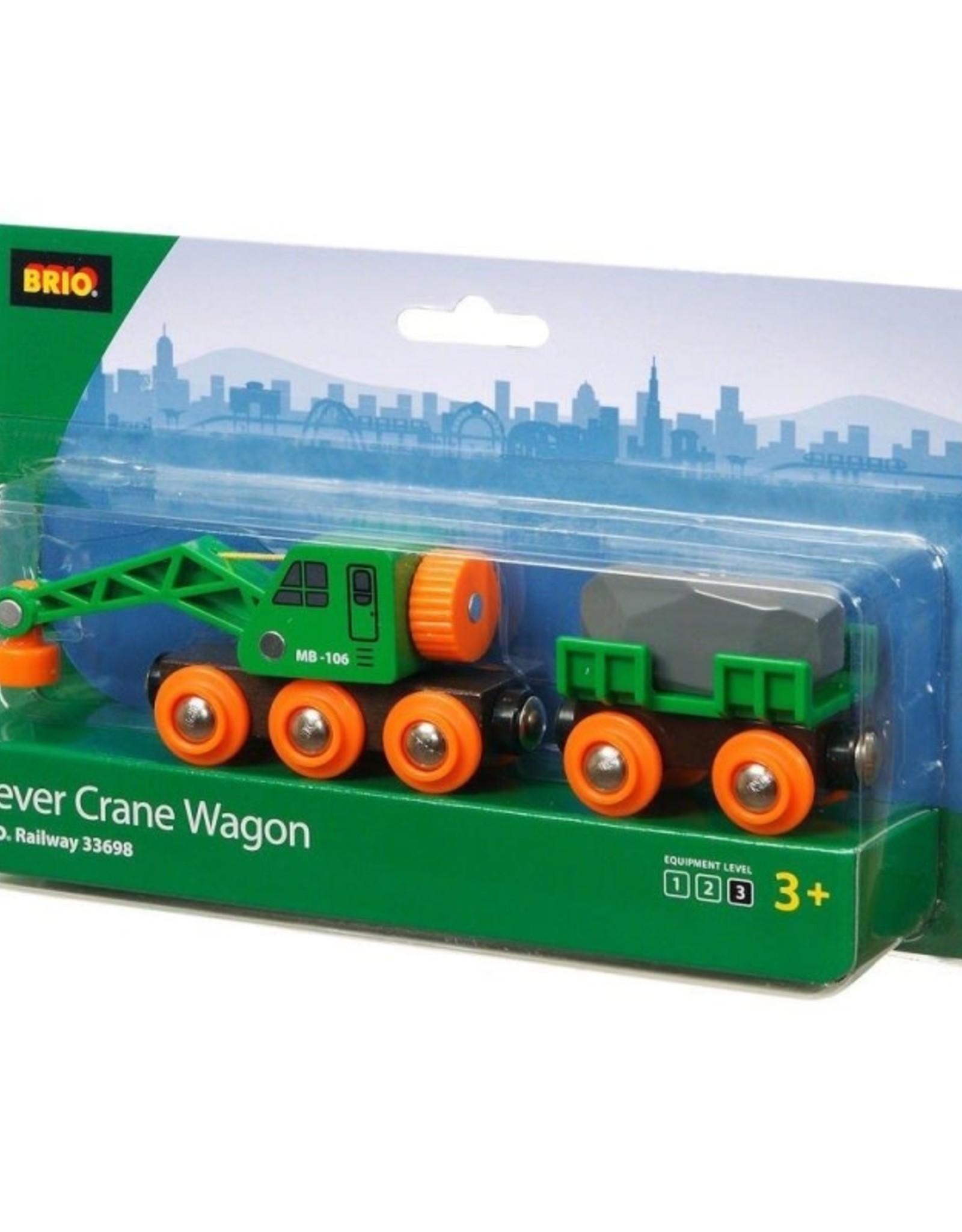 Brio BRIO - Clever Crane Wagon